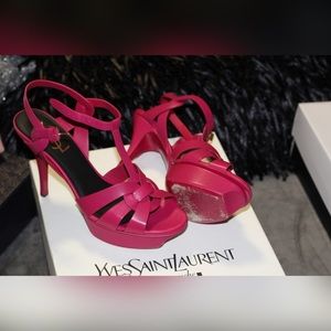 Authentic Tribute 75 Saint Laurent Heels